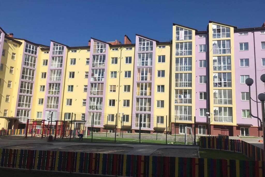 Абсолютно Новая Квартира-Студия В Жк Барский Zarvantsy Zewnętrze zdjęcie